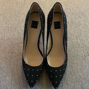 White House Black Market Polka Dot Pumps